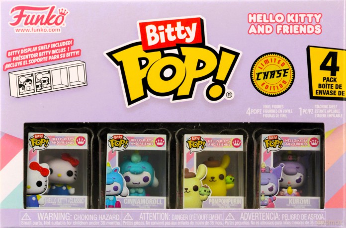 FUNKO Figurka Bitty Pop Sanrio Hello Kitty 4Pak