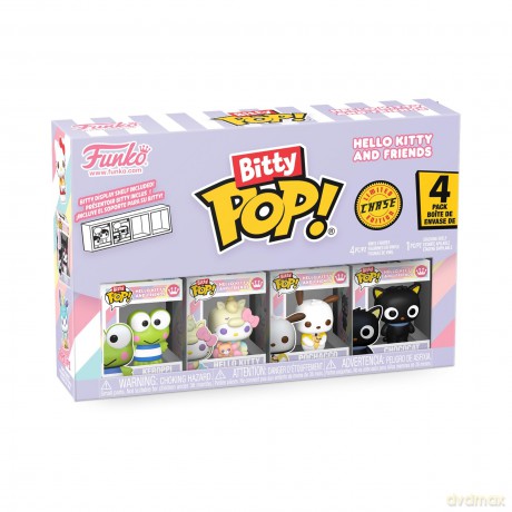 FUNKO Figurka Bitty Pop Sanrio Keroppi 4Pak
