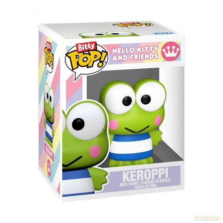 FUNKO Figurka Bitty Pop Sanrio Keroppi 4Pak