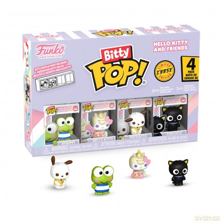 FUNKO Figurka Bitty Pop Sanrio Keroppi 4Pak