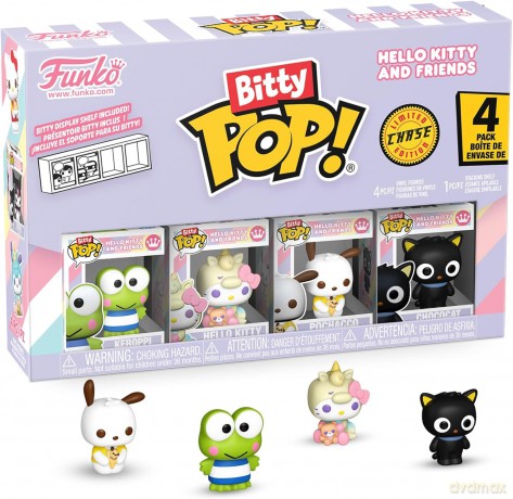 FUNKO Figurka Bitty Pop Sanrio Keroppi 4Pak