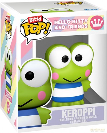 FUNKO Figurka Bitty Pop Sanrio Keroppi 4Pak