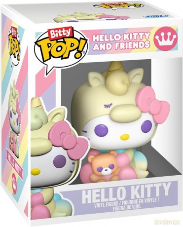 FUNKO Figurka Bitty Pop Sanrio Keroppi 4Pak