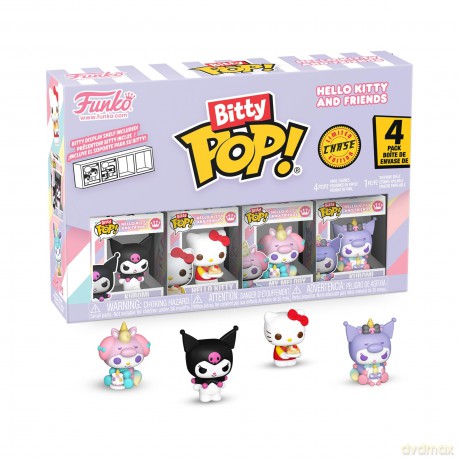 FUNKO Figurka Bitty Pop Sanrio Kuromi 4Pak