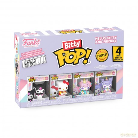 FUNKO Figurka Bitty Pop Sanrio Kuromi 4Pak