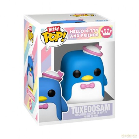 FUNKO Figurka Bitty Pop Sanrio Kuromi 4Pak