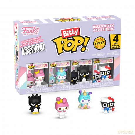 FUNKO Figurka Bitty Pop Sanrio My Melody 4Pak