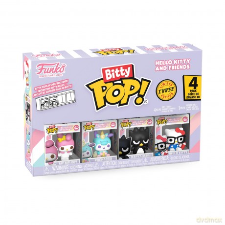 FUNKO Figurka Bitty Pop Sanrio My Melody 4Pak
