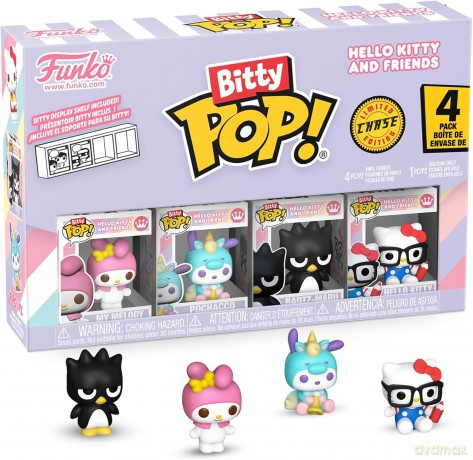 FUNKO Figurka Bitty Pop Sanrio My Melody 4Pak