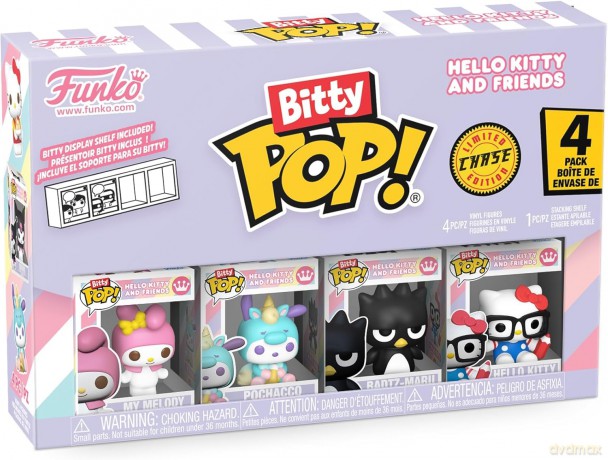 FUNKO Figurka Bitty Pop Sanrio My Melody 4Pak