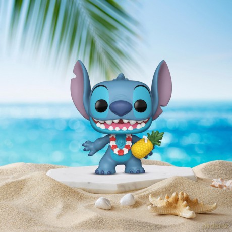FUNKO Figurka Pop Disney L&S Luau Stitch