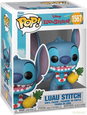 FUNKO Figurka Pop Disney L&S Luau Stitch