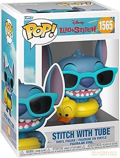 FUNKO Figurka Pop Disney L&S Tuber Stitch