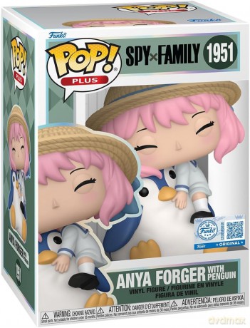 FUNKO Figurka Pop Plus Sxf Anya Forger (Pp Outfit)