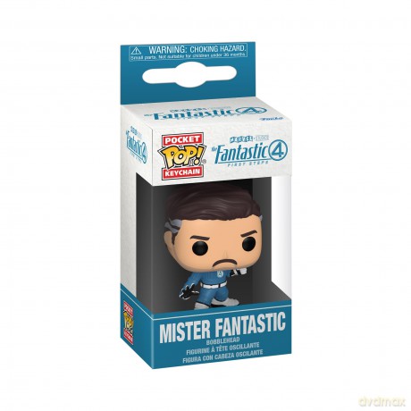 FUNKO Brelok Pop Ff S1 Mister Fantastic