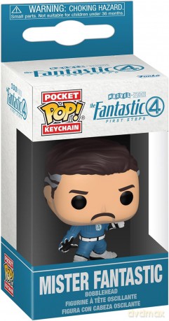 FUNKO Brelok Pop Ff S1 Mister Fantastic