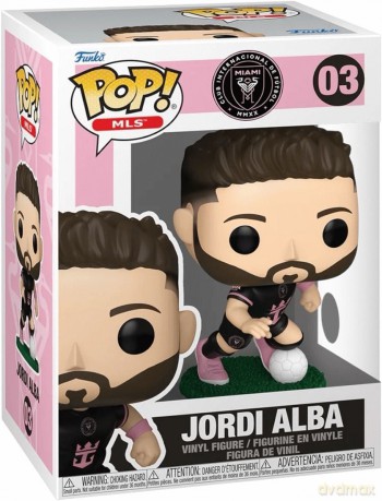 FUNKO Figurka Pop Miami  Jordi Alba(Wyjazdowy)
