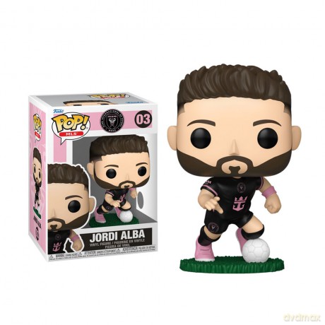 FUNKO Figurka Pop Miami  Jordi Alba(Wyjazdowy)