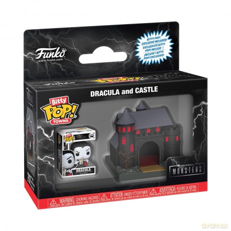 FUNKO Figurka Bitty Pop Town Um Dracula'S Castle W/D