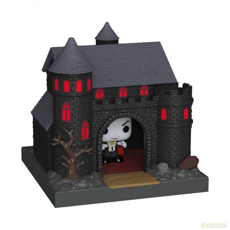 FUNKO Figurka Bitty Pop Town Um Dracula'S Castle W/D