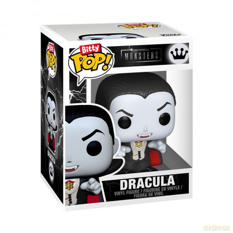 FUNKO Figurka Bitty Pop Town Um Dracula'S Castle W/D