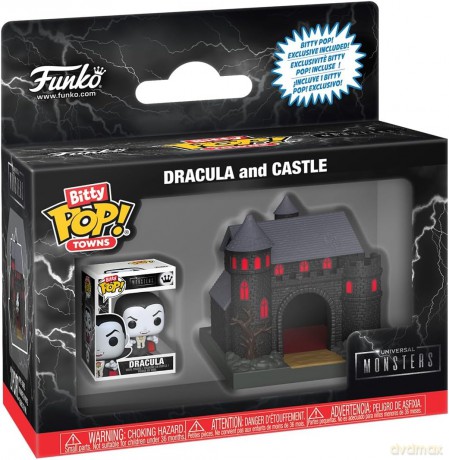 FUNKO Figurka Bitty Pop Town Um Dracula'S Castle W/D
