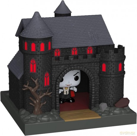 FUNKO Figurka Bitty Pop Town Um Dracula'S Castle W/D