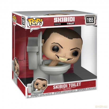 FUNKO Figurka Pop Jumbo Skibidi Toilet-Skibidi Toilet