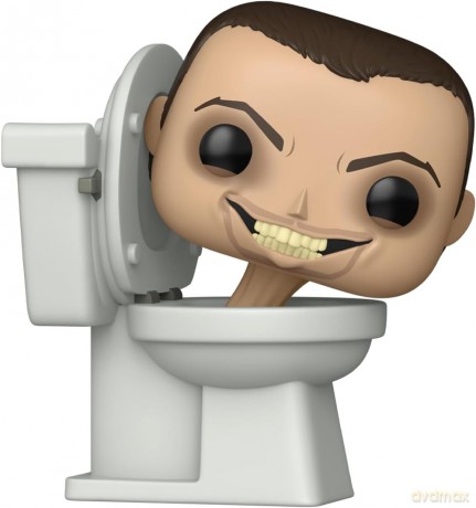 FUNKO Figurka Pop Jumbo Skibidi Toilet-Skibidi Toilet