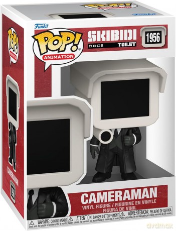 FUNKO Figurka Pop Skibidi Toilet Cameraman