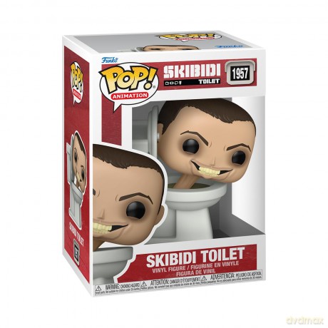 FUNKO Figurka Pop Skibidi Toilet Skibidi Toilet