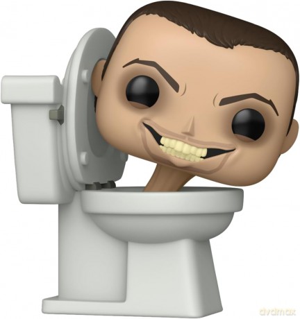 FUNKO Figurka Pop Skibidi Toilet Skibidi Toilet
