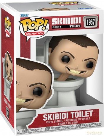 FUNKO Figurka Pop Skibidi Toilet Skibidi Toilet