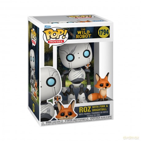 FUNKO Figurka Pop&Buddy Wild Robot Roz W/Brightb &Fink