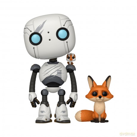 FUNKO Figurka Pop&Buddy Wild Robot Roz W/Brightb &Fink