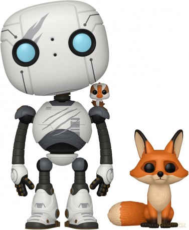 FUNKO Figurka Pop&Buddy Wild Robot Roz W/Brightb &Fink