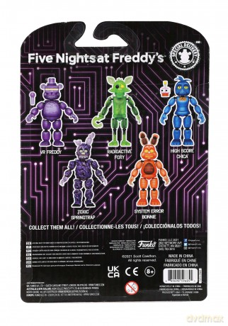 FUNKO Figurka Akcji Fnaf S7 System Error Bonnie(Gw)