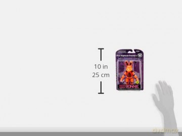 FUNKO Figurka Akcji Fnaf S7 System Error Bonnie(Gw)