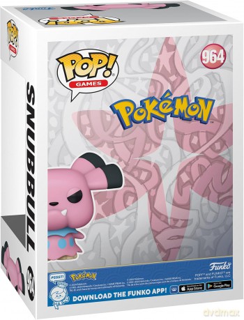 FUNKO Figurka Pop Games Pokemon Snubbull (Emea)
