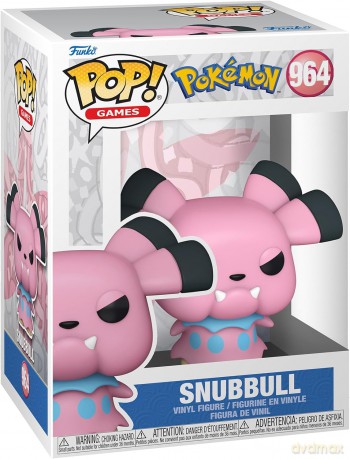FUNKO Figurka Pop Games Pokemon Snubbull (Emea)