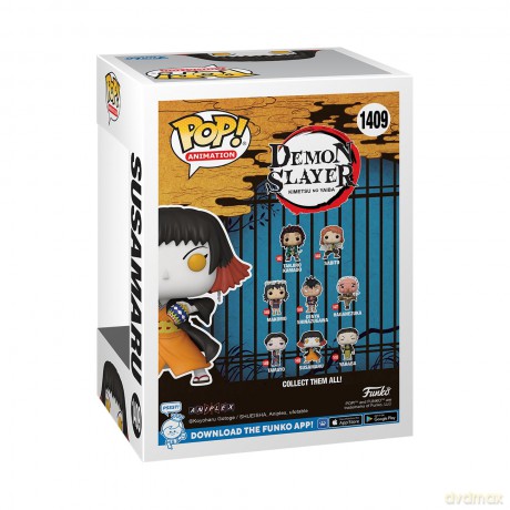 FUNKO Figurka Pop Animation Demon Slayer Susamaru W/Ch