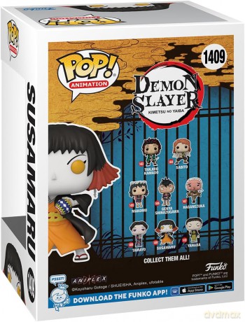 FUNKO Figurka Pop Animation Demon Slayer Susamaru W/Ch