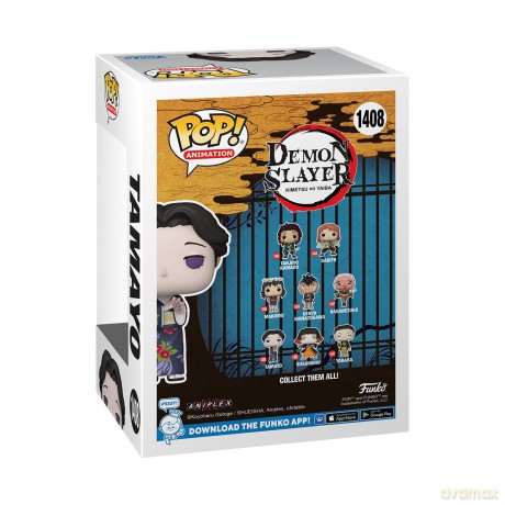 Funko Pop! Animation Demon Slayer: Kimetsu No Yaiba - Tamayo