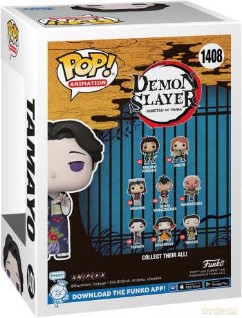 Funko Pop! Animation Demon Slayer: Kimetsu No Yaiba - Tamayo