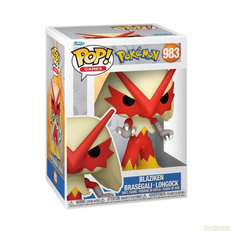 FUNKO Figurka Pop Games Pokemon Blaziken (Emea)
