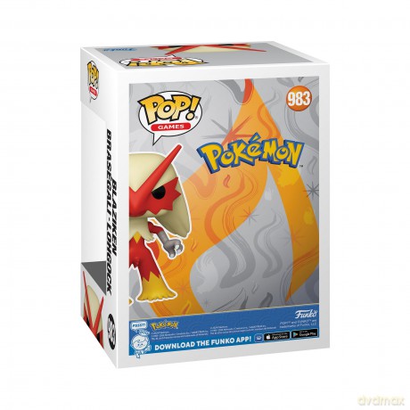 FUNKO Figurka Pop Games Pokemon Blaziken (Emea)