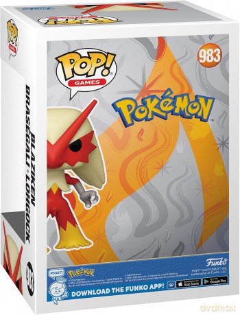 FUNKO Figurka Pop Games Pokemon Blaziken (Emea)