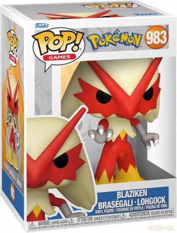 FUNKO Figurka Pop Games Pokemon Blaziken (Emea)