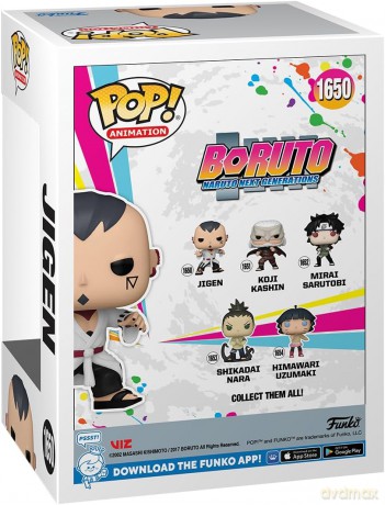 FUNKO Figurka Pop Animation Boruto Jigen