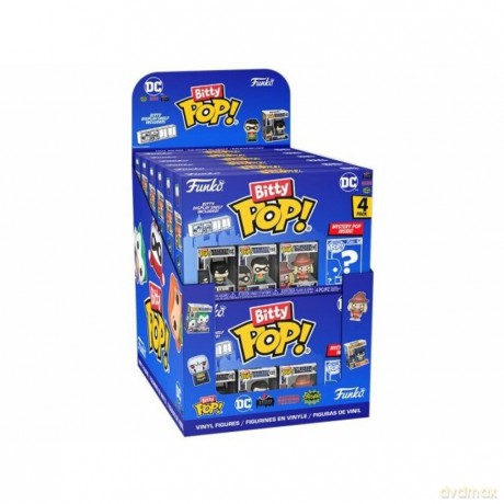 FUNKO Figurka Bitty Pop Dc S1 4Pak Mix Cdu12